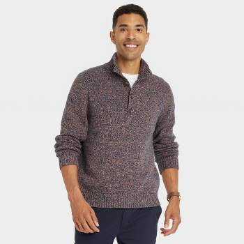 Men's Henley Pullover Sweater - Goodfellow & Co™
