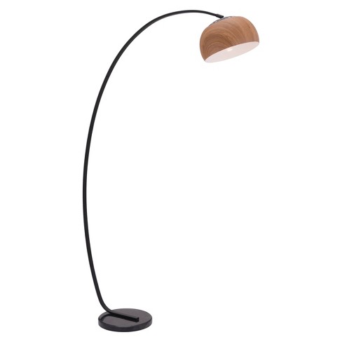 Midcentury Modern Arc Floor Lamp Brown, Modern Arc Floor Lamp Target