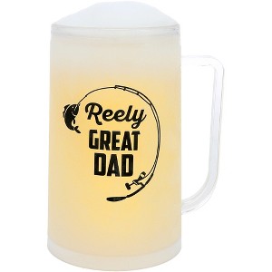 Pavilion Gift Company - Reely Great - 12 oz Freezer Stein - Drinkware - 1 of 4