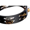 MEINL Compact Wood Tambourine Two Rows Dual Alloy Jingles Black - 3 of 4
