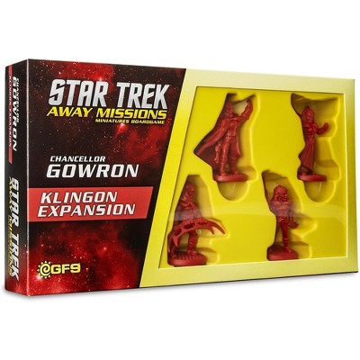 Gale Force Nine: Star Trek Away Missions: Chancellor Gowron Klingon Expansion
