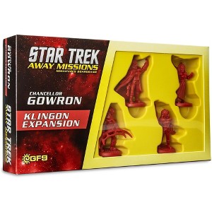 Gale Force Nine: Star Trek Away Missions: Chancellor Gowron Klingon Expansion - 1 of 4