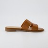 CUSHIONAIRE Voyage Cutout Strap Slides for Women, Slip On Summer Flats, Trendy Footwear, Comfortable Vacation Style Sandals for Women 2025 - 4 of 4