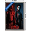 Trends International DC Comics Movie The Batman - The Bat and The Cat Framed Wall Poster Prints - 3 of 4