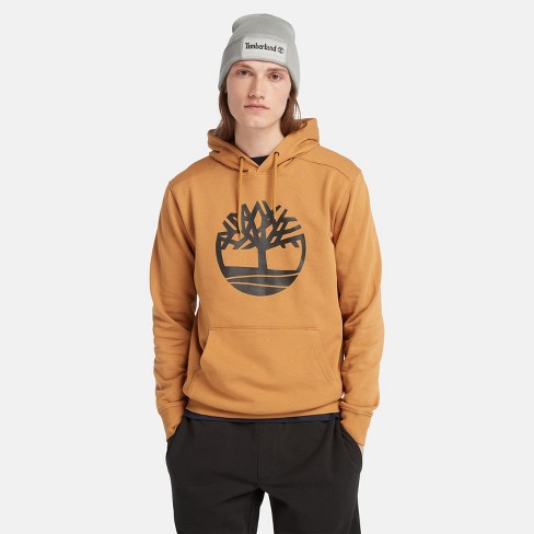 Timberland Tree Logo Hoodie, Wheat Boot/black, Medium : Target