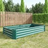 Lycvki 6×3×1ft Metal Garden Planter Bed - 4 of 4