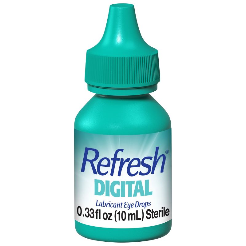 Refresh Digital Lubricant Eye Drops - 0.33 fl oz, 3 of 15