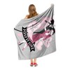 Disney Nightmare Before Christmas Misfit Love Silk Touch Throw Blanket 50x60 Inches - 2 of 4