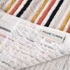 Olive & Linen Stripes Bath Mat - 2 of 4