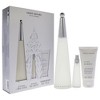 Leau Dissey by Issey Miyake for Women - 3 Pc Gift Set 3.3oz EDT Spray, 0.33oz EDT Spray, 1.6oz Body L - 3 of 4