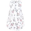 Hudson Baby Infant and Toddler Girls Cotton Dress and Cardigan Set, Garden Fairies - 4 of 4