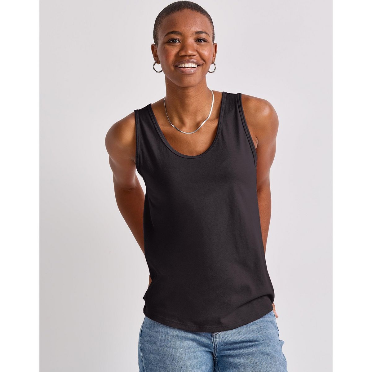Hanes Originals Women's Tri-Blend Tank - thumbnail 6
