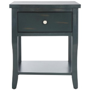 Coby Nightstand with Storage  - Safavieh - 1 of 4