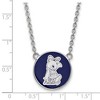 Black Bow Jewelry Sterling Silver Alpha Xi Delta Greek Life Necklace 18 Inch - 2 of 4