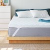 3 inch Firm Mattress Topper, Cooling Gel Infused Bed Topper with Tencel Cover - 3 of 4