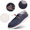 Alpine Swiss Flynn Mens Boat Shoes Casual Slip On Moccasin Loafers Sailing Deck Shoe So Light It Floats On Water - 3 of 4