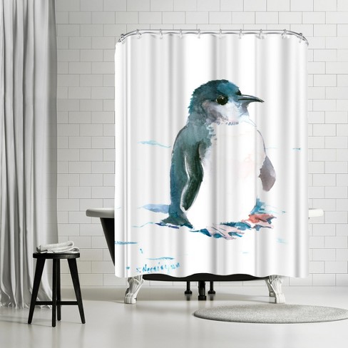 Penguin shower clearance curtain