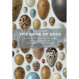 The Book of Eggs - by  Mark E Hauber (Hardcover) - 1 of 1