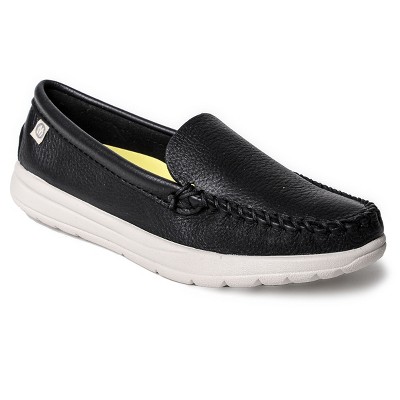 Minnetonka Women's Discover Deerskin Slip On Shoes