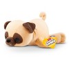 Hug-A-Lumps 7.8" Medium Pug Stuffed Animal - 2 of 4