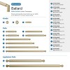 Amerock Ballard Pull for Cabinets, Drawers, and Furniture - 4 of 4