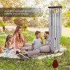 Outdoors Wind Chimes Heavy Duty Wind Chimes Deep Tone Large Wind Chimes for Outside Soothing Melodic Memorial Sympathy Wind Chime Gift for Neighbors - 4 of 4