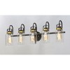 Maxim Lighting Magnolia 5 - Light Vanity in  Bronze/Gold - 3 of 4