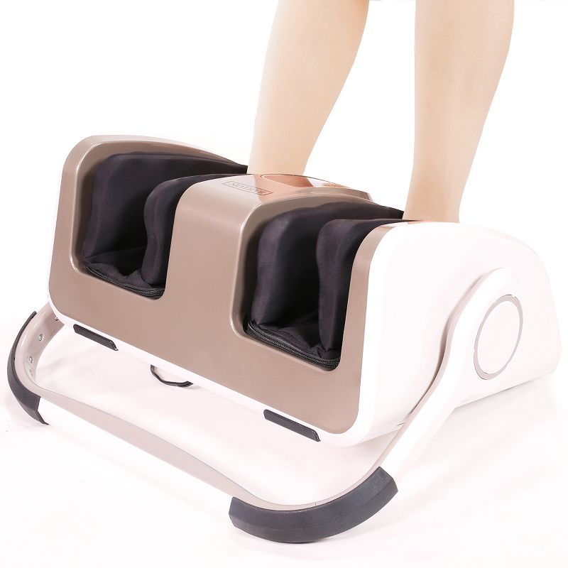 Barton Living Foot Massager-Shiatsu Foot Massage Machine w/Heat & Remote, 4 of 6