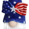 6' Patriotic Flags and Blue Gnomes Garland - 3 of 3