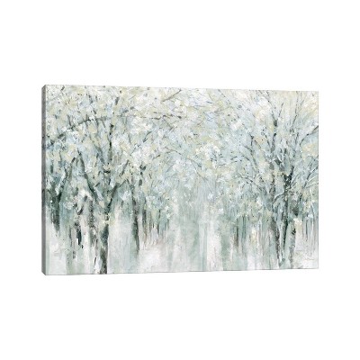 iCanvas Winter Mist by Carol Robinson Canvas Print Wall Art