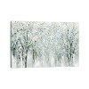 iCanvas Winter Mist by Carol Robinson Canvas Print Wall Art - 2 of 3