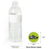 Big Dot of Happiness Set the Pace - Running - Track, Cross Country or Marathon Party Circle Sticker Labels - 24 Count - 3 of 4