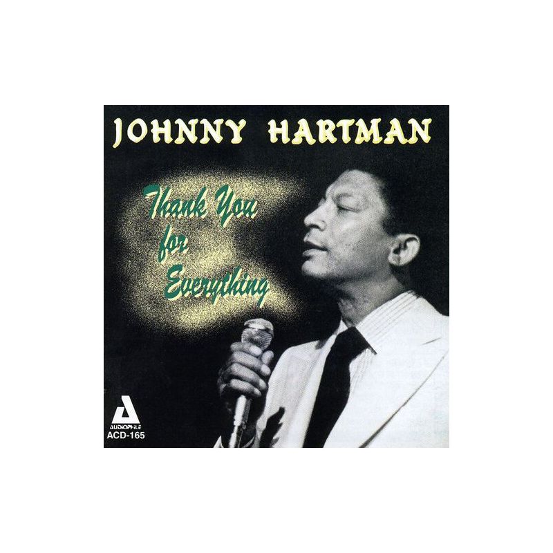 Johnny Hartman & Loonis McGlohon - Thank You for Everything (CD), 1 of 2