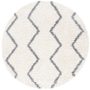 Venus Shag VNS680 Power Loomed Indoor Rugs - Safavieh - 1 of 3