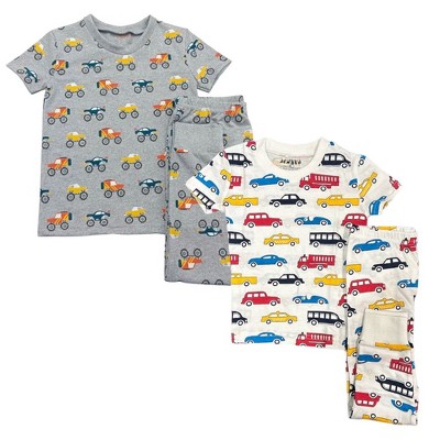 BenBen Trucks/Cars 2 Pack Shortsleeve Pajamas