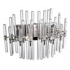 CWI Lighting Miroir 4 Light Vanity Light With Polished Nickel Finish - 3 of 4