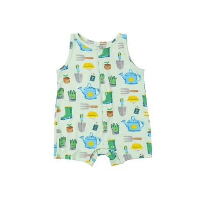 Boy's Kids' Shortie Romper - ANGEL DEAR