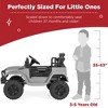 Best Choice Products 12V Kids Ride On Truck Car w/ Parent Remote Control, Spring Suspension, LED Lights - 4 of 4