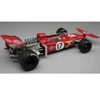 March 711 #17 Ronnie Peterson 2nd Place F1 "Monaco GP" (1971) "Mythos Series" Limited Ed to 95 pcs 1/18 Model Car by Tecnomodel - 2 of 3
