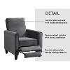 Home Imports Emporium Push Back Recliner Home Theater Seating Chair - 3 of 4