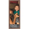 PosterPalooza | Panoramic Shabby Chic Brown Picture Frame - UV Acrylic, Foam Board Backing, Hanging Hardware - 2 of 4