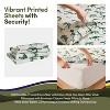 Dinosaur Den Kids Bedding Set Includes Printed Sheet Set by Sweet Home Collection® - 3 of 4