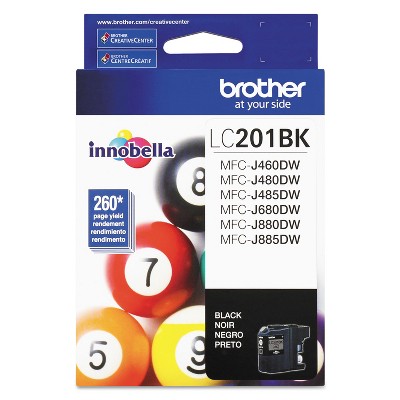 Brother LC201BK Innobella Ink Black