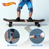 Hot Wheels Elbow and Knee Pads for Kids Protective and Comfortable Outdoor Gear Set for Ages 3+ - 4 of 4