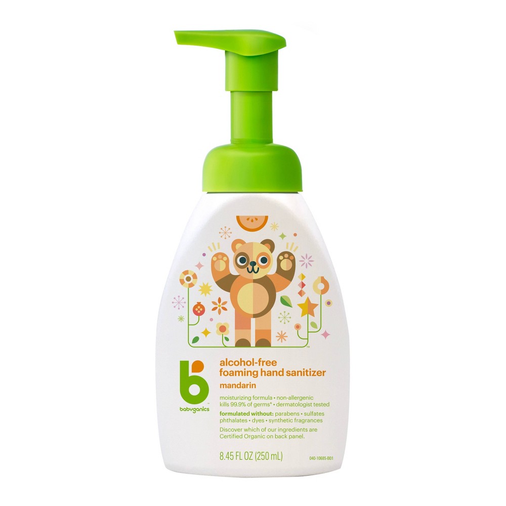 UPC 813277013891 product image for Babyganics Alcohol-Free Foaming Hand Sanitizer - 8.45 fl oz/3pk | upcitemdb.com