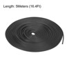 Unique Bargains Rubber Round Soundproof Insulation DIY Warehouse Weather Seal Strip - 3 of 4