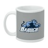 Baruch College Secondary Logo Ceramic Coffee Mug Novelty Gift Mugs for Coffee Tea and Hot Drinks 11oz White - 3 of 4