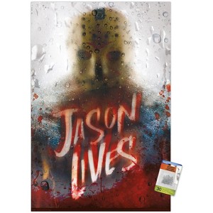 Trends International Friday The 13th - Jason Lives Unframed Wall Poster Prints - 1 of 4