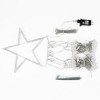 MOVSSOU Christmas Lights Outdoor Star Waterfall Tree Lights 10ft 344ct - 4 of 4