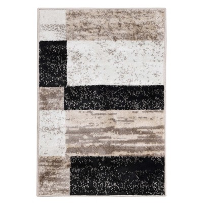 Contemporary Patchwork Geometric Indoor Area Rug by Blue Nile Mills